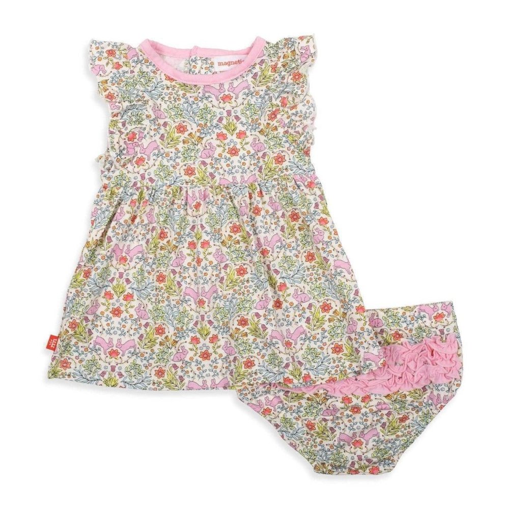 20% OFF NWT Magnetic Me Hip Hop Modal Magnetic Dress and Diaper Cover, 12-18 Mon